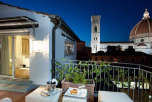 First Class 4-star Hotel Florence Italy